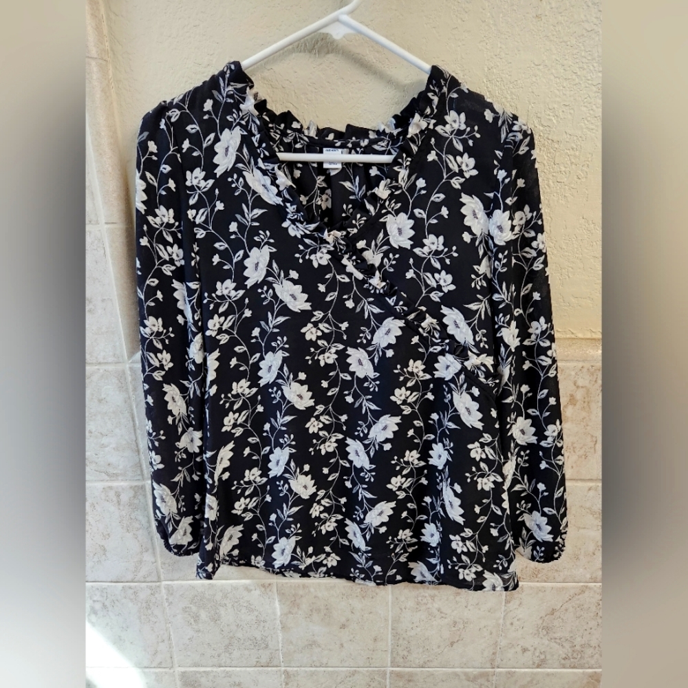 Old Navy floral top